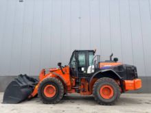 【りょー出品】日立建機　ZW310-5B &ZAXIS35U 日立建機 ZW310-5B（タイヤショベル(ホイールローダー)）の