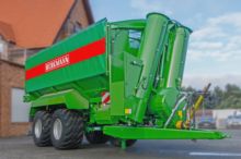 Bergmann GTW 330 reloading trailer
