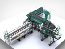 Constmach Mobile Asphalt Plant (Batch