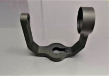Black Anodizing Aeronautical Parts Sand