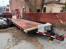 2012 Wright Trailer Utility