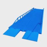 Adjustable Loading Dock Ramp for