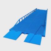 Container Load Ramp Mobile Loading