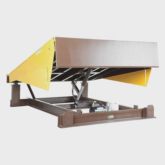 10ton Warehouse Fixed Dock Ramp