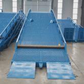 Hydraulic Mobile Used Container Ramp