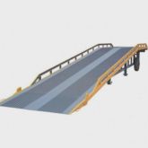 Adjustable Hydraulic Mobile Ramp for