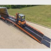 6t Container Load Ramp Mobile