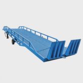 10t Manual Hydraulic Forklift Mobile