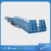 Mobile Manual Container Dock Ramp