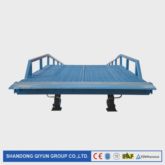 Hydraulic Mobile Yard Container Loading