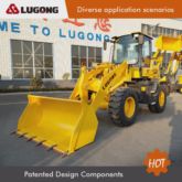 Lugong Chinese Payloader Small and