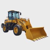 Manufacturer Wheel Loader Lugong Front