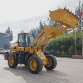 Mini Small Compact Wheel Loader
