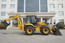 China Tractor with Backhoe and