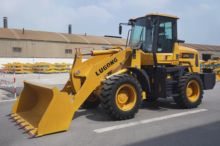 Lugong Compact Wheel Loader Front