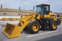 Small Wheel Loader Manufacturer Front