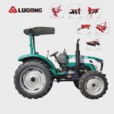 China Lugong Wheel Import Tractors