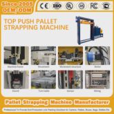 Automatic Pallet Strapping and Wrapping