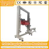 Auto Top Push Pallet Wrapping
