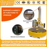 Fully Automatic Conveyor Pallet Stretch