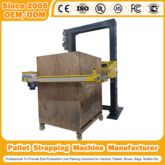 Top Press Pallet Shrink Wrapping