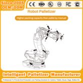 Robot Palletizing Manufacturer Shrink Wrapping