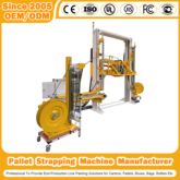 Automatic Pallet Wrapping Strapping Machine