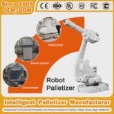 Robot Palletizer for Cartons Palletizing