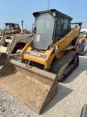 CAT 257B Track Skid Steer