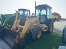 John Deere 310E Backhoe, 4wd,