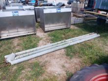 Mix mill auger