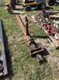 Shop built tank hitch
