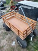Pull type cart with removable