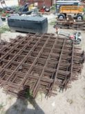 Pallet of rebar mesh grates
