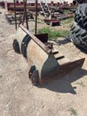 48" bucket for loader with
