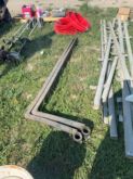 Set of 72" pallet forks