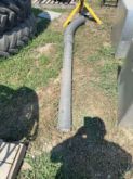 Telescoping auger spout