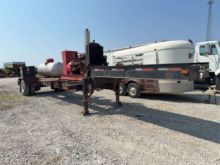 Portable Generator Semi Trailer, with
