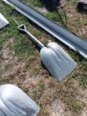 2 aluminum corn scoops