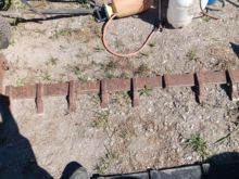 72" teeth on bracket for