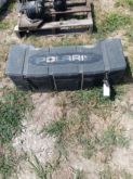Polaris trunk/back rest for ATV