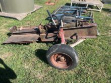 Log splitter, hydraulic driven no