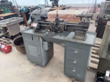 Logan Lathe on Cabinet