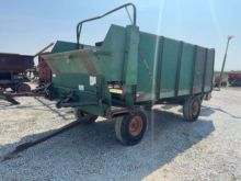14ft Badger silage wagon
