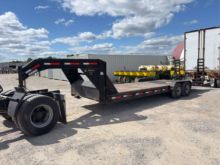 Gooseneck Tandem Axle Trailer with