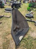 Plastic auger hopper