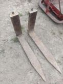 Set of pallet forks