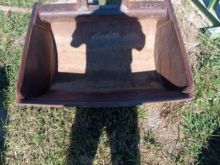 36" ditching bucket for backhoe