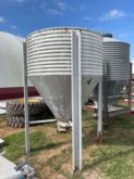 2-ton open hopper bulk bin