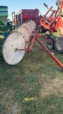 5 Wheel rake, pull type